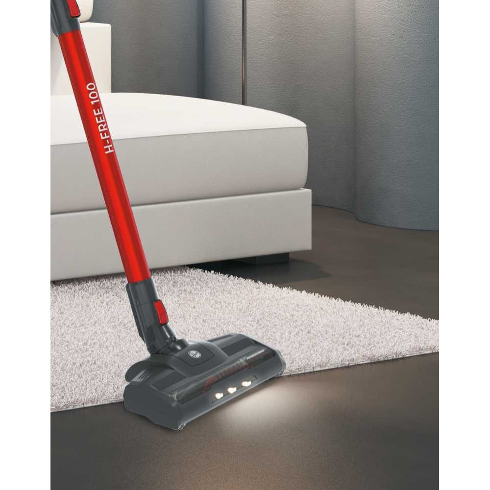 Aspirateur Hoover Balai H Free Gris