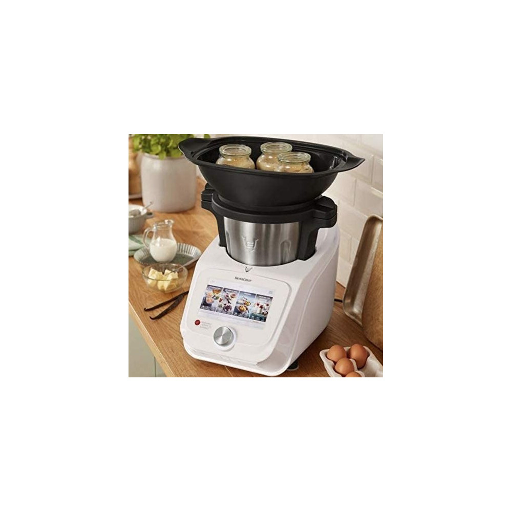 Robot Silvercrest Culinaire Multifonction Monsieur Cuisine Connect