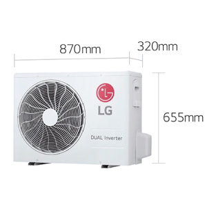 Lg Artcool Mirror Uvnano Climatiseur R Versible Btu Wifi Chauffage