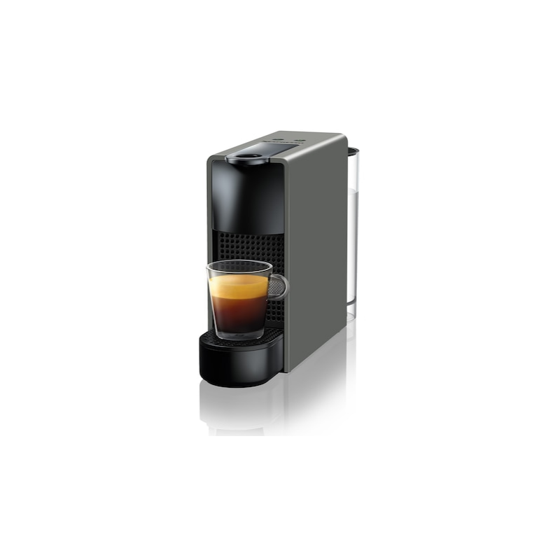 Кофемашина капсульного типа nespresso essenza mini c30 silver видео обзор