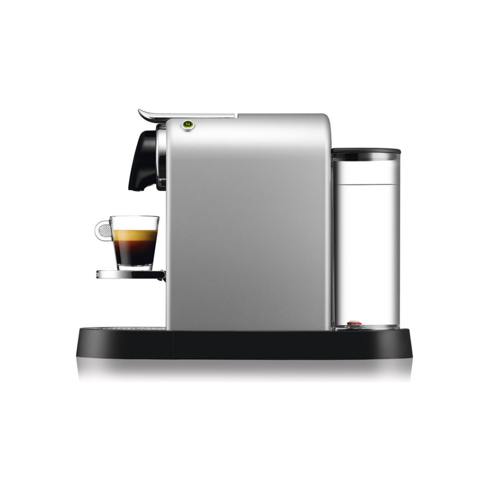 CAFETIERE NESPRESSO CITIZ C113 SILVER