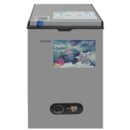 CONGÉLATEUR OCEAN 140L SILVER