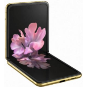 galaxy z flip gold