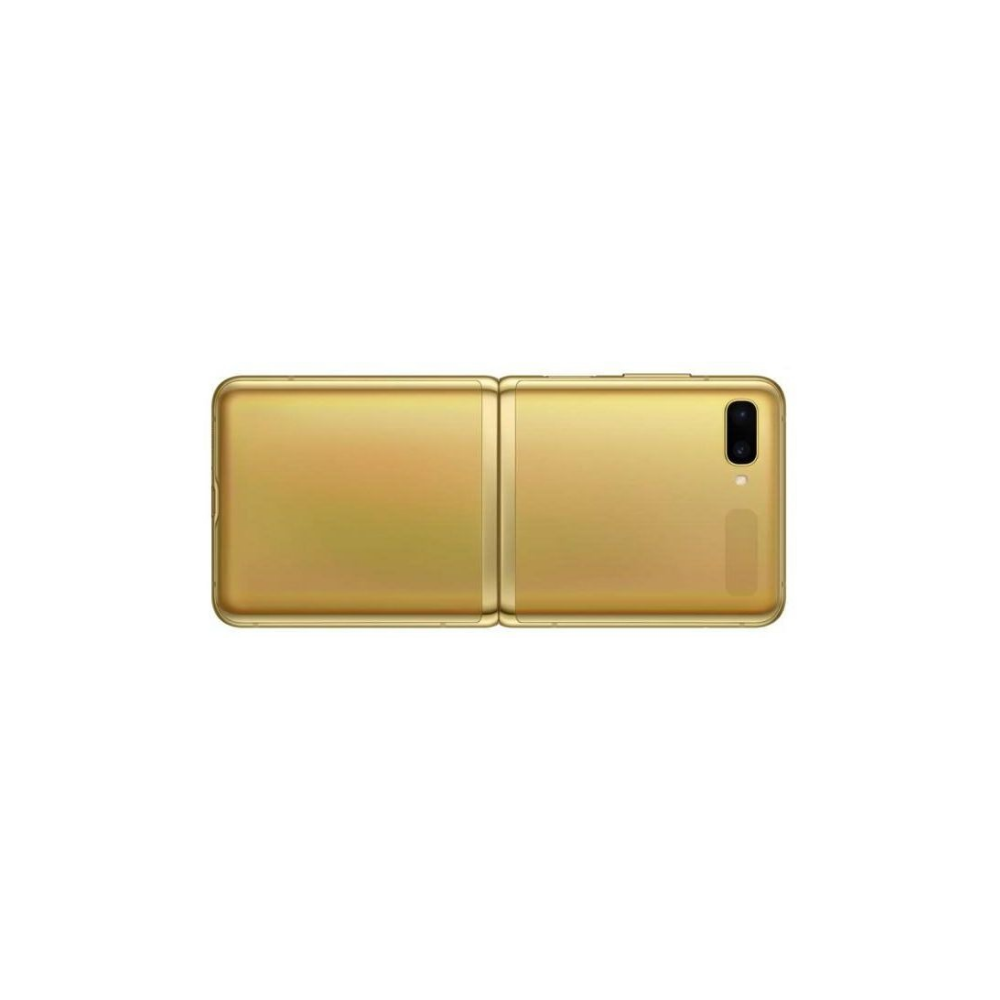 galaxy z flip gold