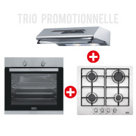 TRIO FRANKE FOUR + PLAQUE + HOTTE