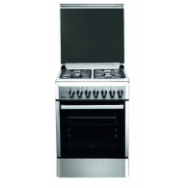 CUISINIÈRE  SIERA 60CM 4F INOX