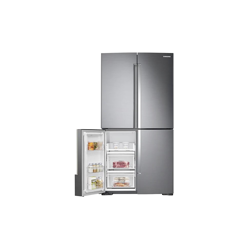RÉFRIGÉRATEUR SAMSUNG SIDEBYSIDE 4 PORTES 610L INOX