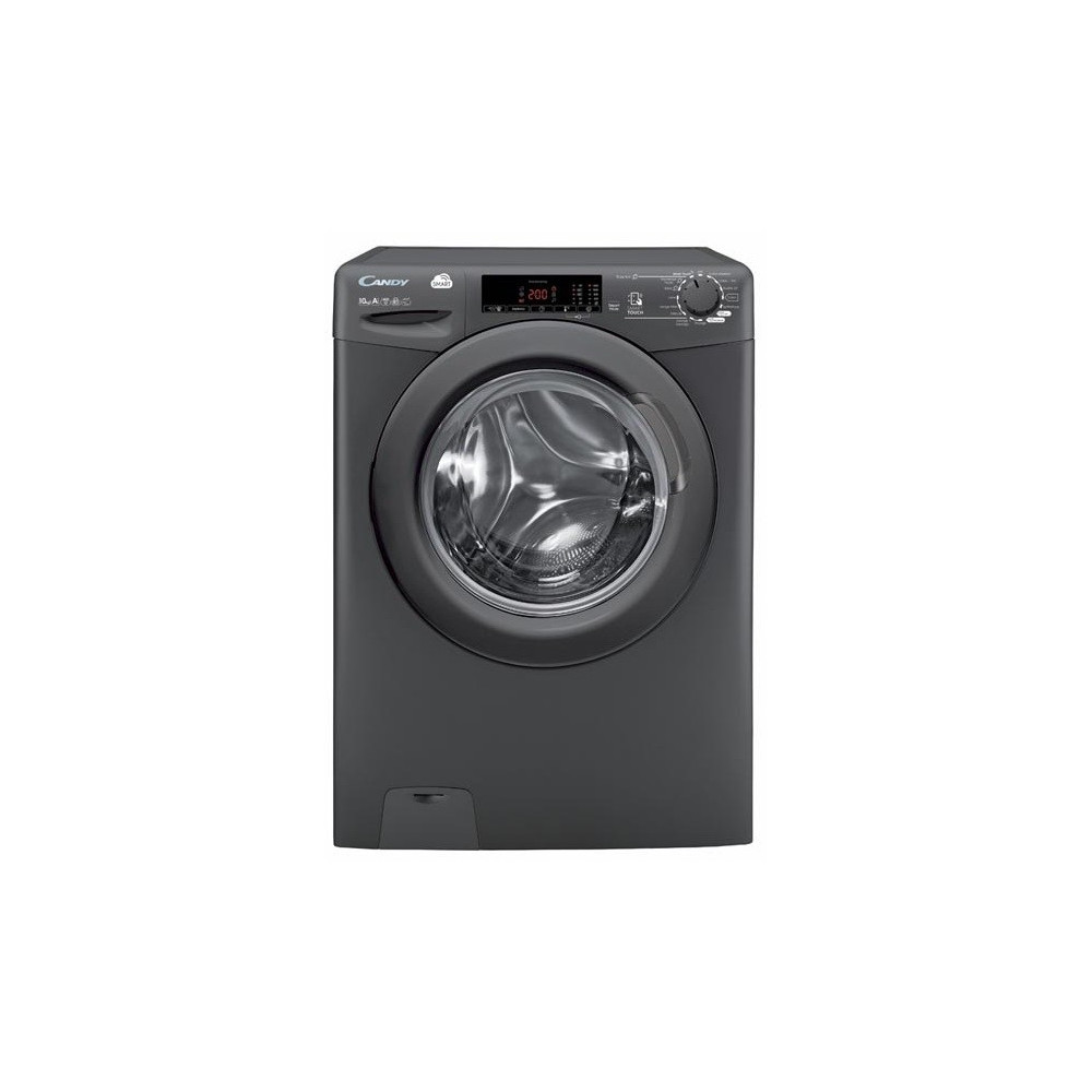 MACHINE À LAVER 10KG 1400TR SILVER CANDY