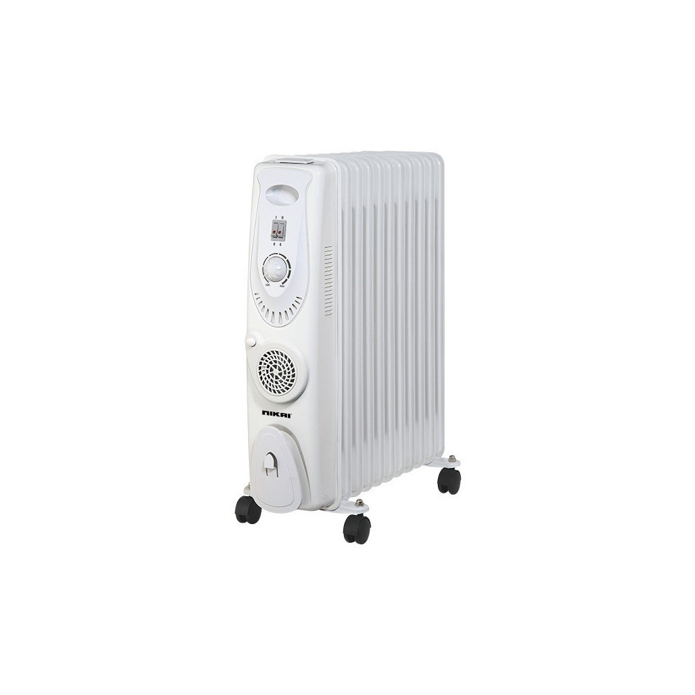 BAIN D HUILE NIKAI 13 ELEMENTS 2900W AVEC VENTILATEUR