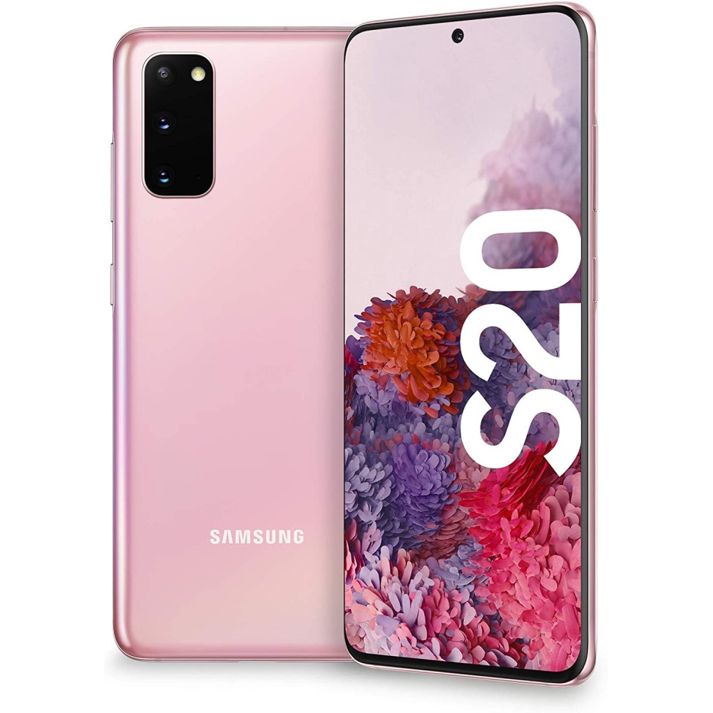 samsung s 20 rosa