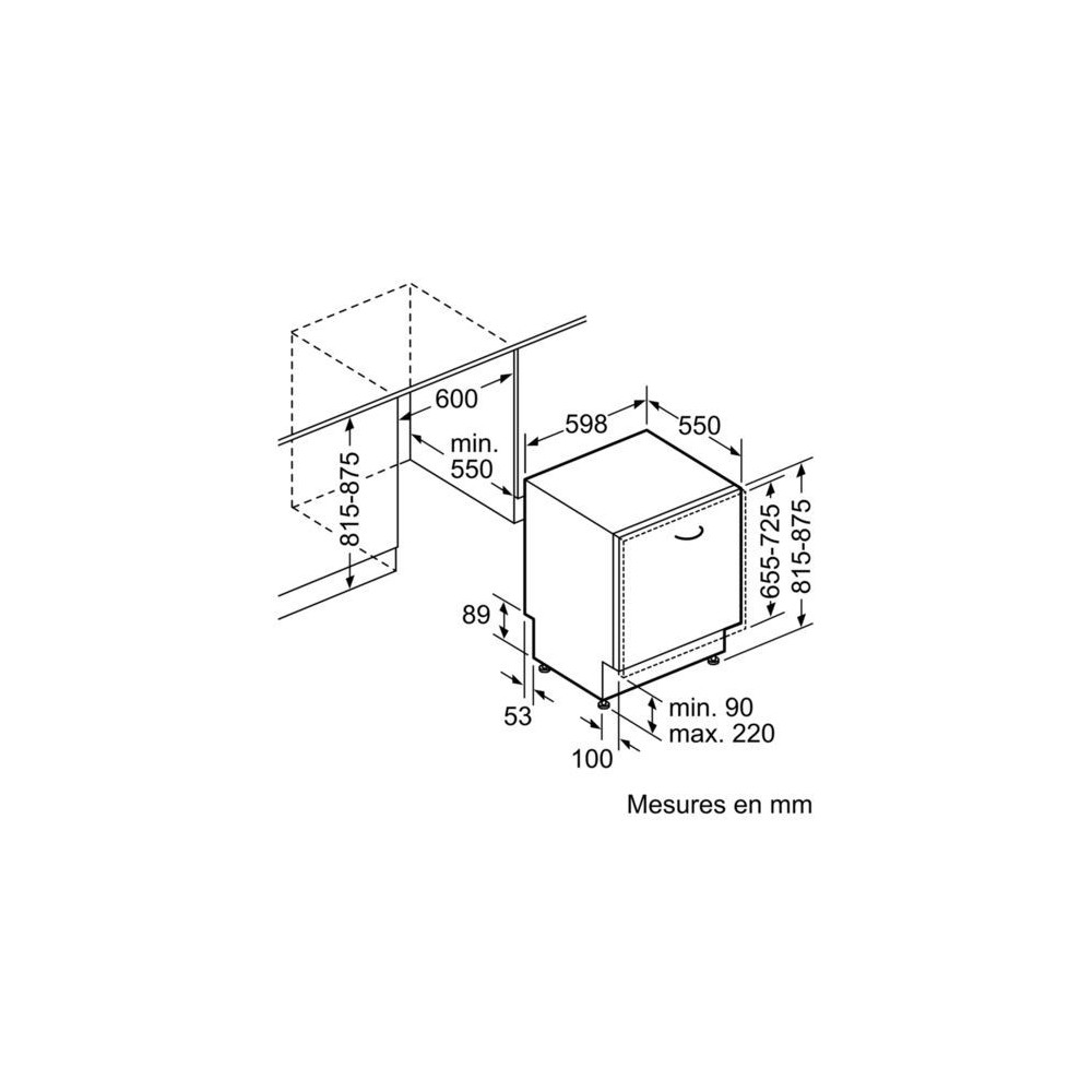 Fiche Technique Lave Vaisselle Bosch Silence Plus Pdf