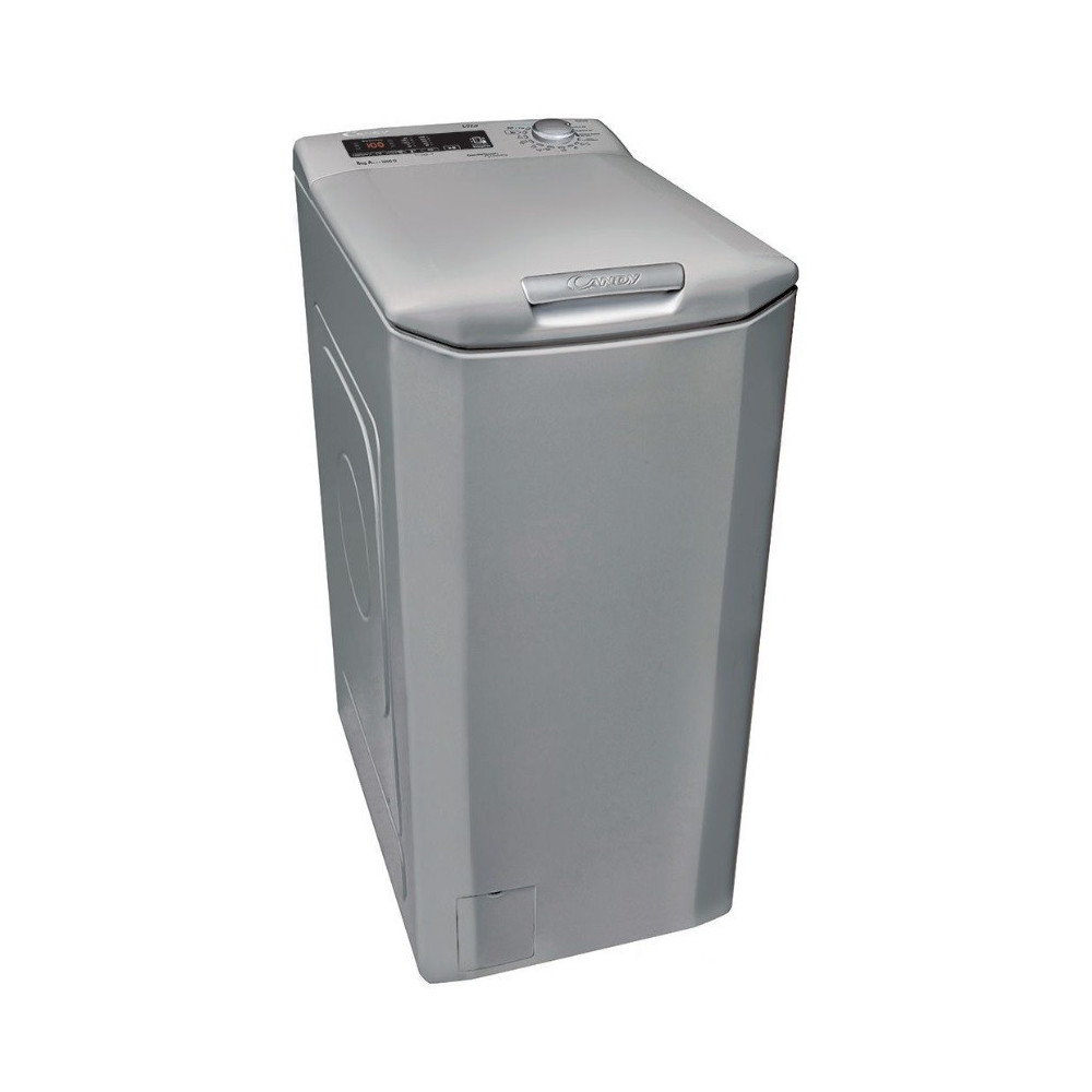 MACHINE A LAVER CANDY TOP 8KG 1300TR SILVER