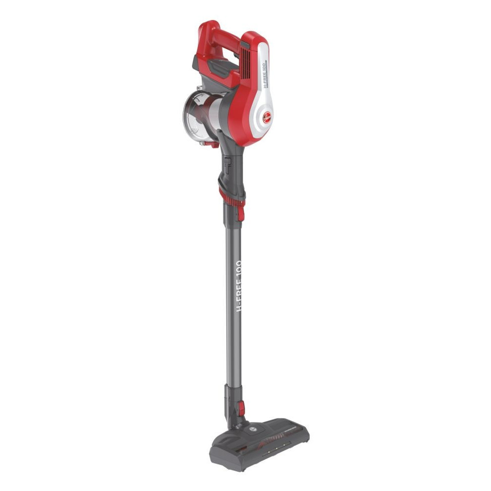 ASPIRATEUR HOOVER BALAI H-FREE 100 ROUGE