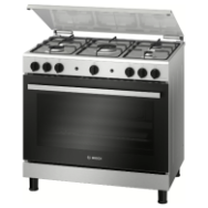 CUISINIERE BOSCH 90CM 5F INOX