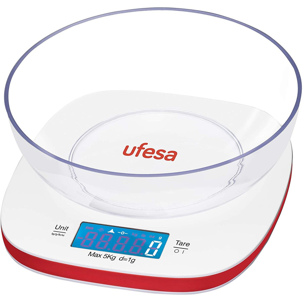 BALANCE DE CUISINE UFESA AVEC BOL 5KG