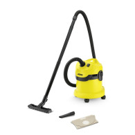 ASPIRATEUR KARCHER EAU ET POUSSIÈRE 1000W WD 2