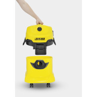 ASPIRATEUR KARCHER MULTIFONCTION WD 4 20L 21KPA 1000W