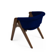 Chaise pour table à manger Uzay (BLEU)