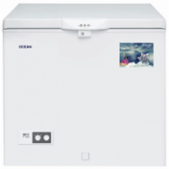 CONGÉLATEUR OCEAN 250L BLANC