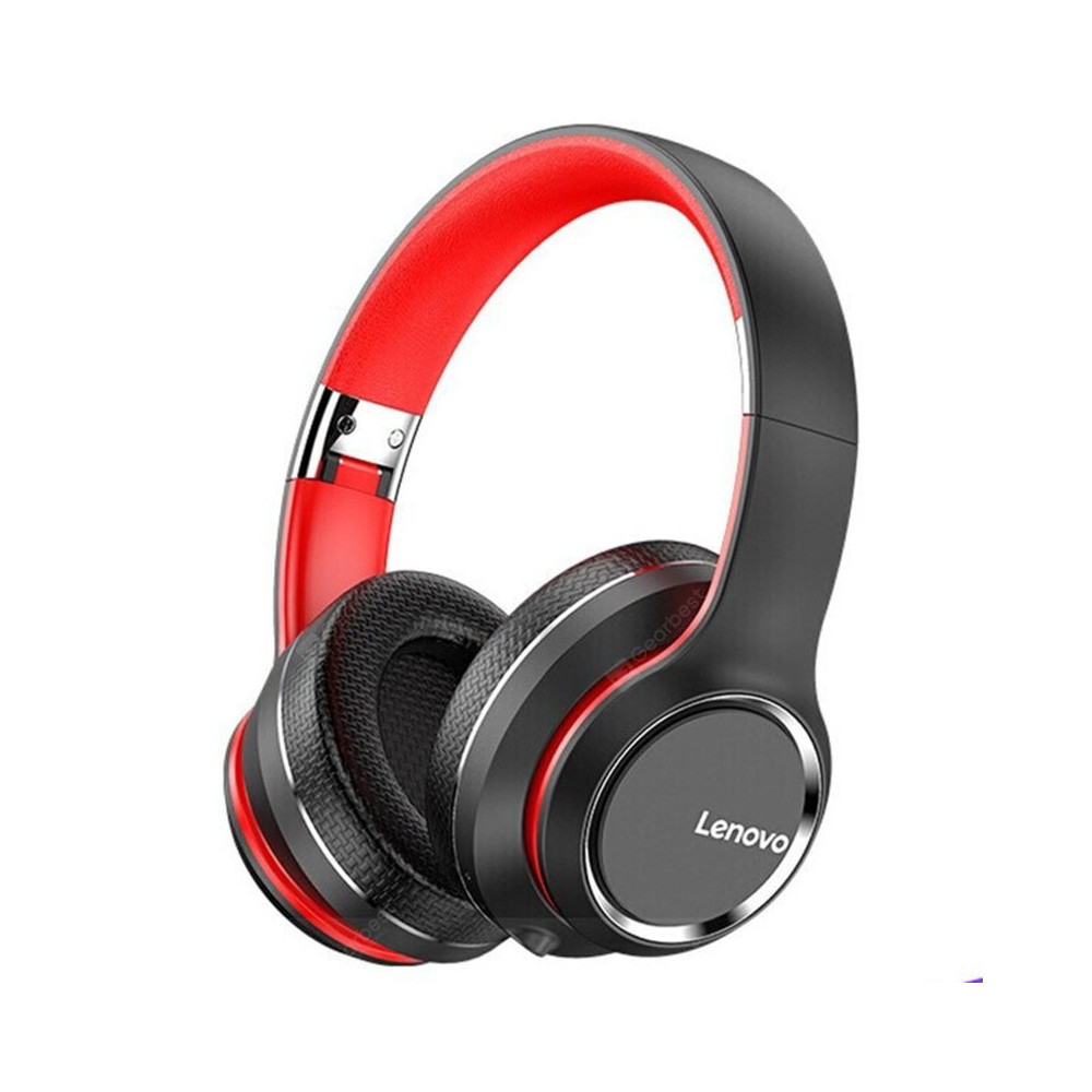 Casque Lenovo Hd Bluetooth Noir