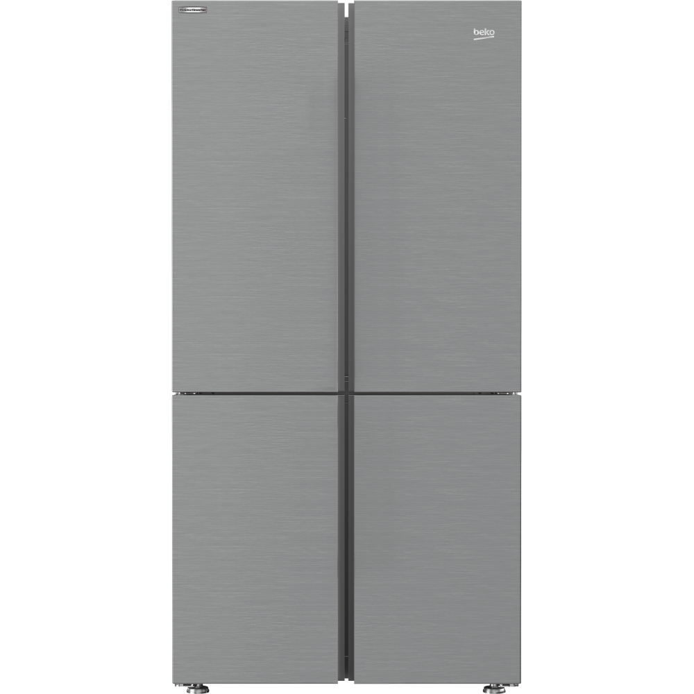 RÉFRIGÉRATEUR 4 PORTES (FRENCH DOOR) 626L INOX BEKO