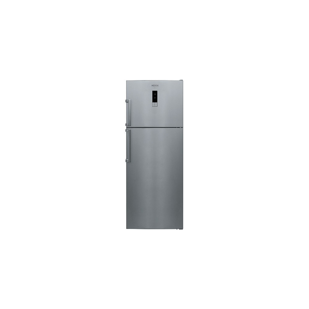 RÃ‰FRIGÃ‰RATEUR 2 PORTES  496 L INOX FRANKE