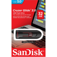 CLE USB SANDISK 32G CRUSER...