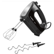 BATTEUR BOSCH 300W NOIR