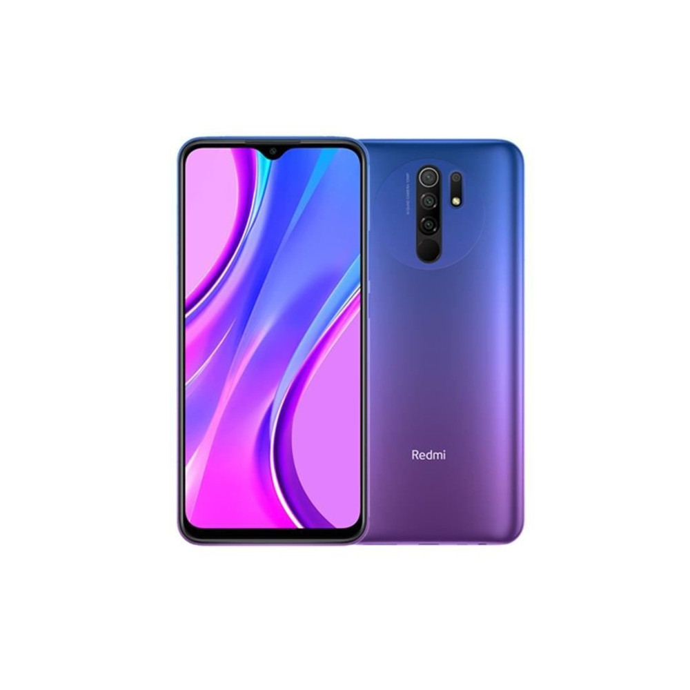 TELEPHONE XIAOMI REDMI 9 4G RAM 64G DD SUNSET VIOLET