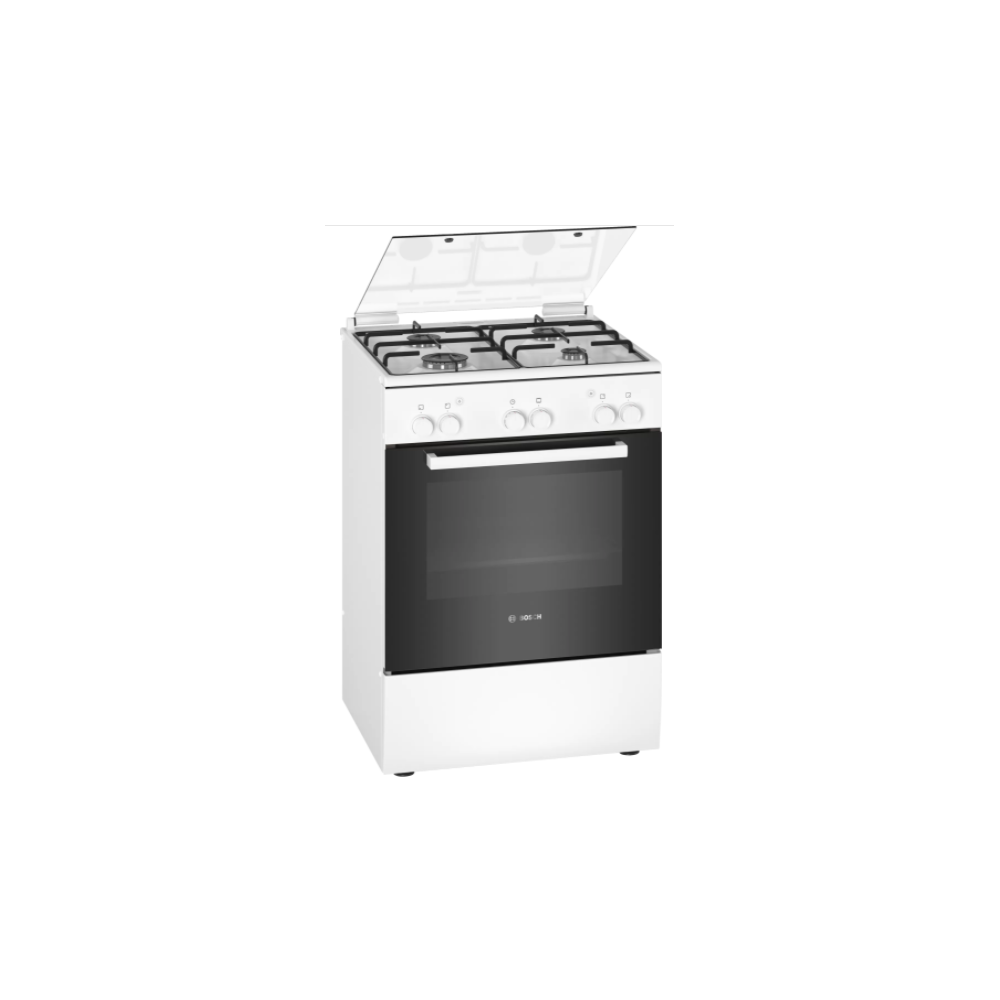 CUISINIÈRE BOSCH 60CM 4F BLANC