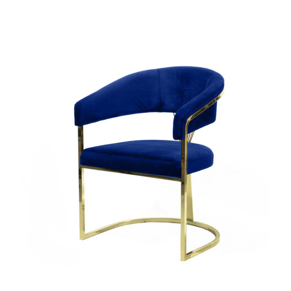 Chaise Bien (Bleu roi)