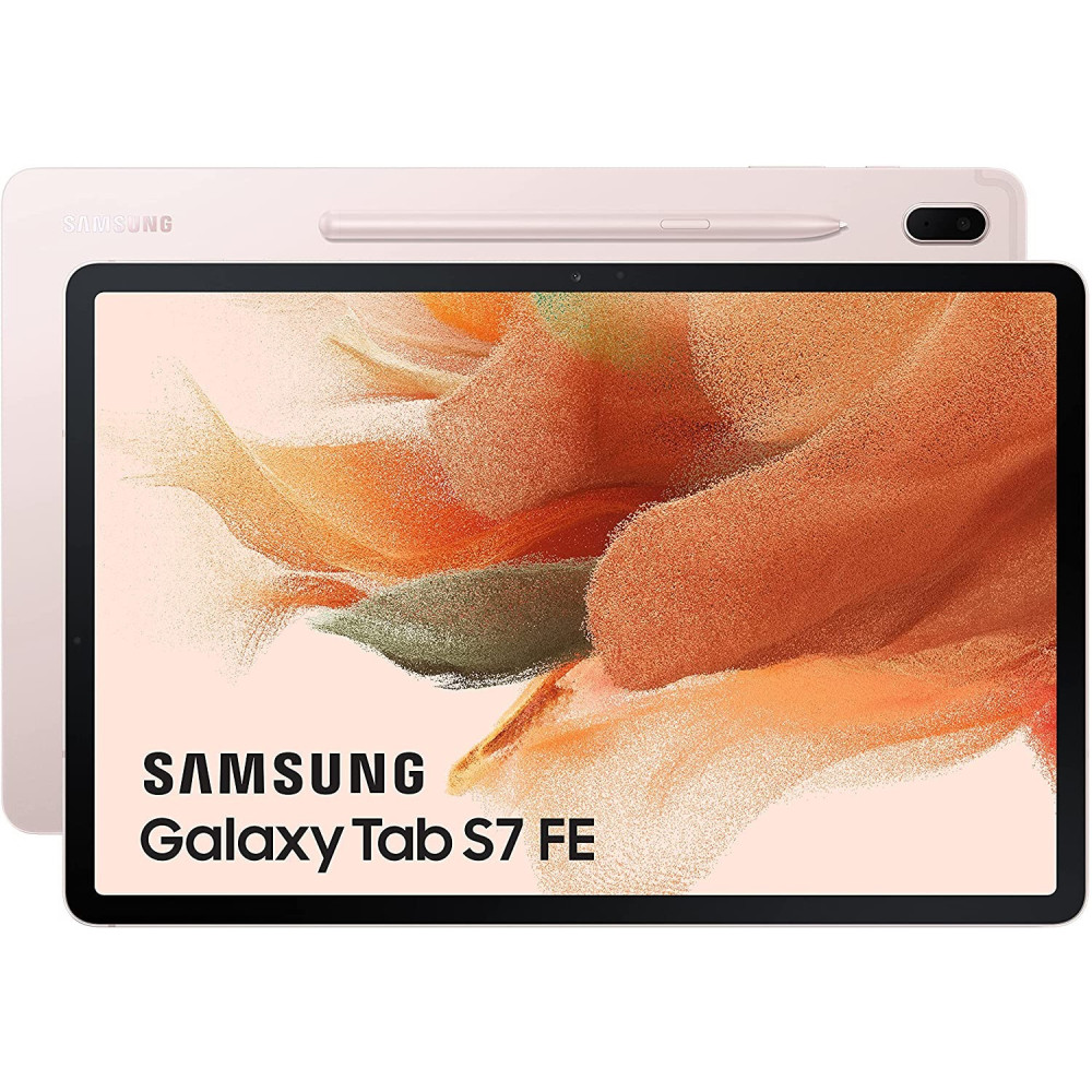 TABLETTE SAMSUNG GALAXY TAB S7 FE 6G 128GB ROSE MYSTIQUE