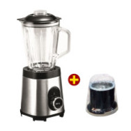 BLENDER 1.5L INOX 550W +...