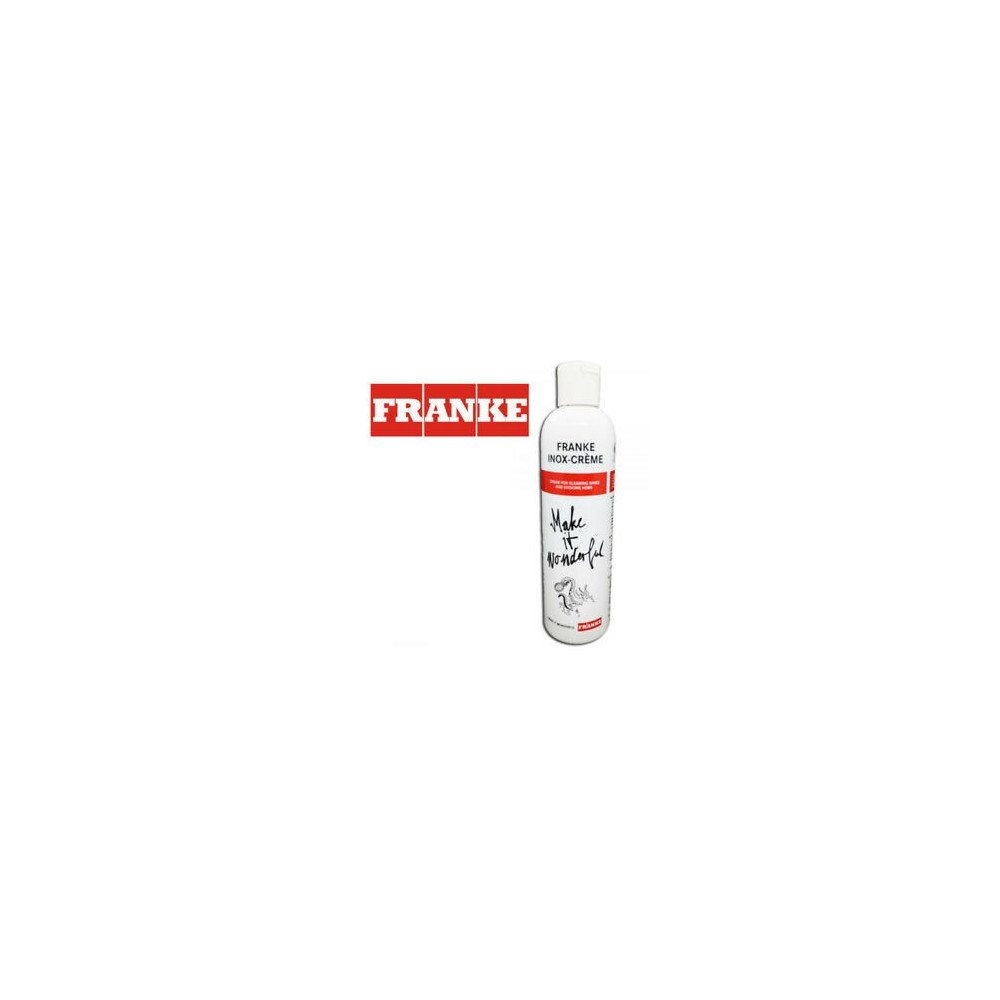 CREME DE NETTOYAGE FRANKE POUR ÉVIER COLORÉ 250ML