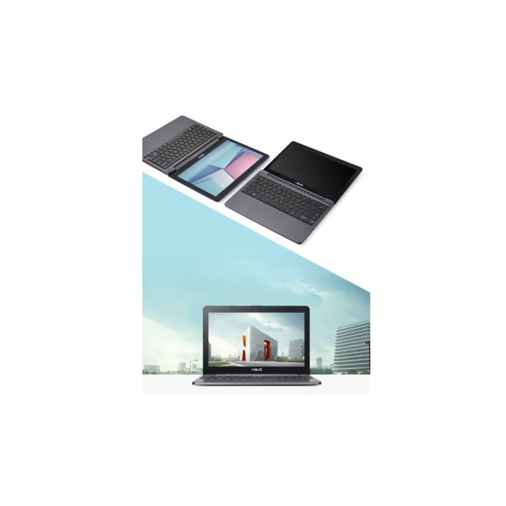 PC PORTABLE ASUS CELERON N3350 4G 128G EMMC 11.6P GRIS