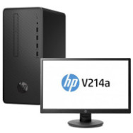 PC BUREAU HP I3-10100 4G 1T...
