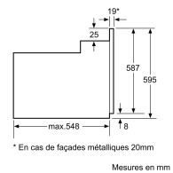 FOUR BOSCH ELECTRIQUE MULTIFONCTION NOIR