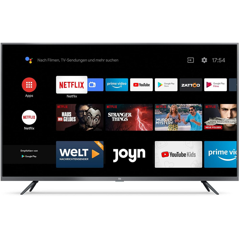 TV XIAOMI LED 43P UHD SMART 4K