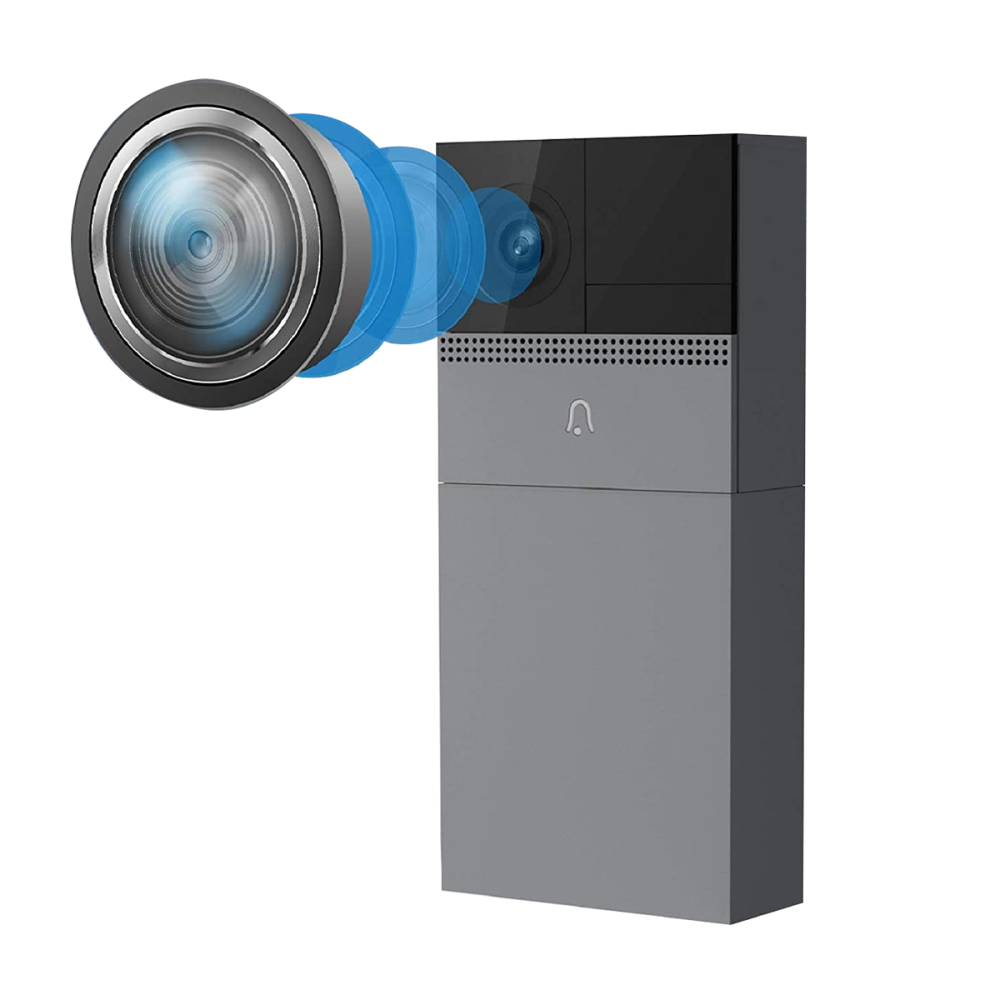 PROJECTEUR LAXIHUB F1 CAMERA SANS FIL EXT IP65 WIFI FHD DETECTION