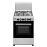 CUISINIÈRE SIERA 50CM 4F INOX