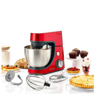 PETRIN MOULINEX KITCHEN MACHINE 4,6 L 1100W ROUGE