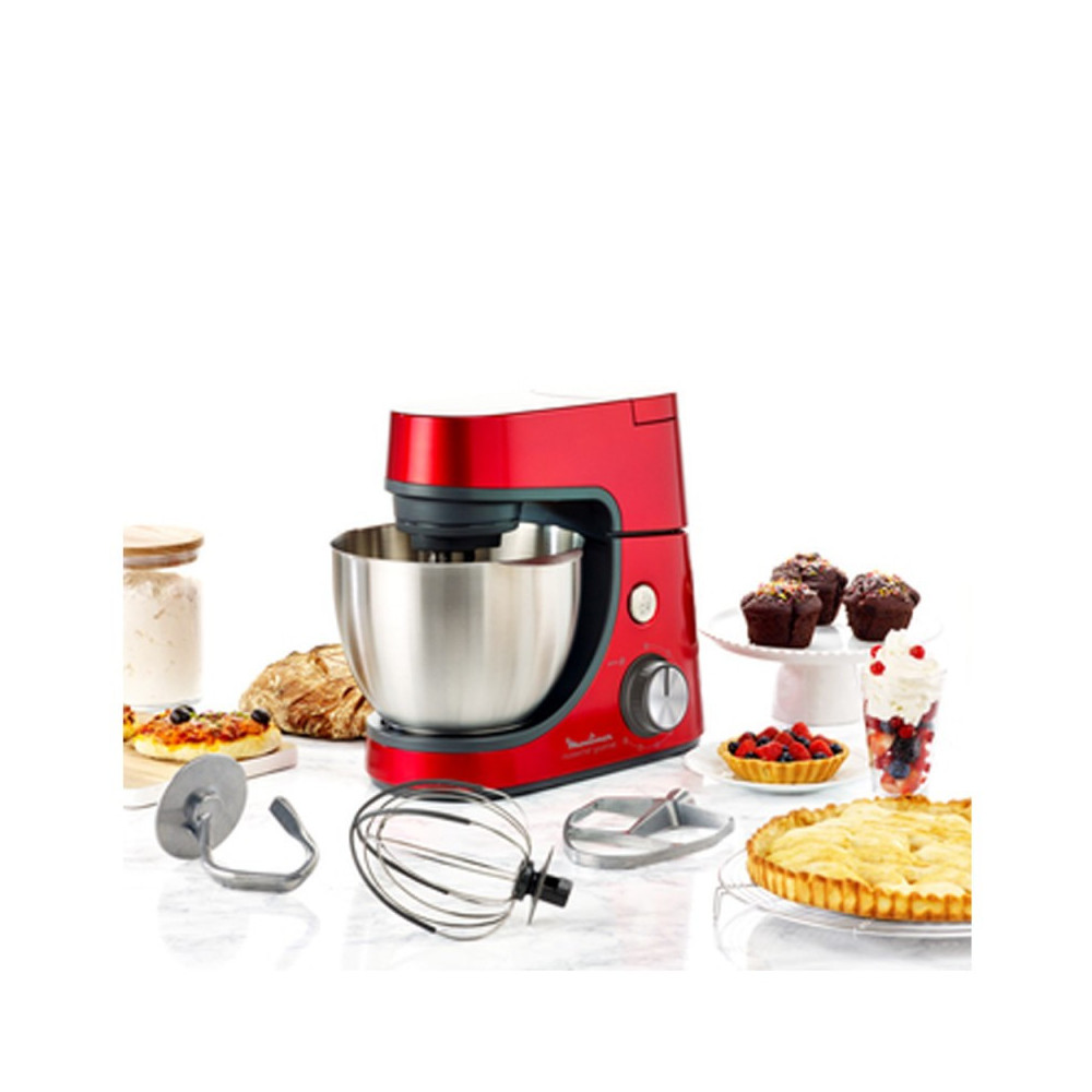 PETRIN MOULINEX KITCHEN MACHINE 4,6 L 1100W ROUGE