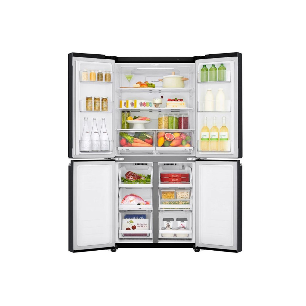 REFRIGERATEUR LG SIDE BY SIDE 464L FRENCH DOOR 4 PORTES NOIR