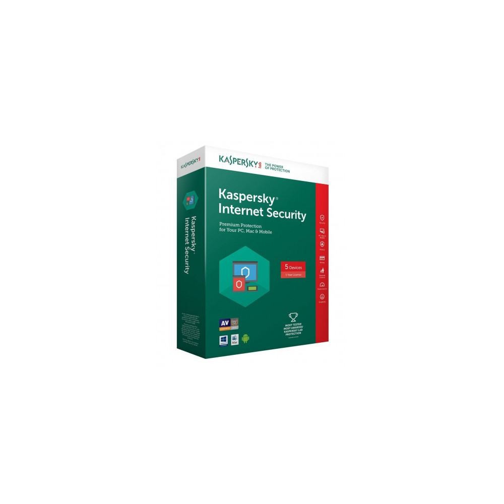 KASPERSKY INTERNET SECURITY 1 POSTE
