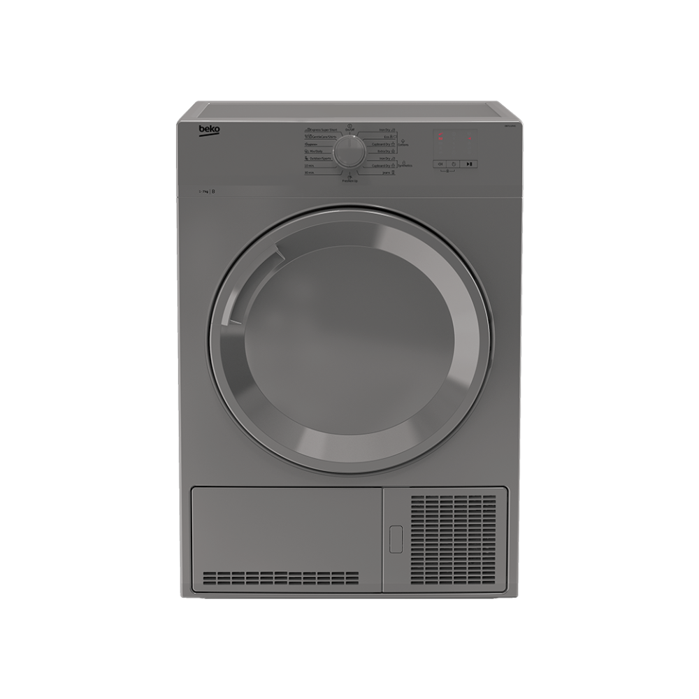 SECHE LINGE BEKO 7KG A CONDENSATION SILVER