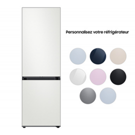 Réfrigérateur combiné Samsung 4 Tiroirs 384L, Froid ventilé