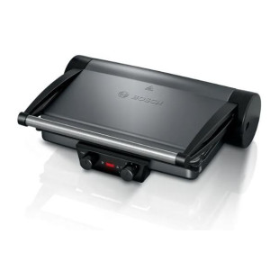 PANINI BOSCH GRILL 2000W GRIS NOIR