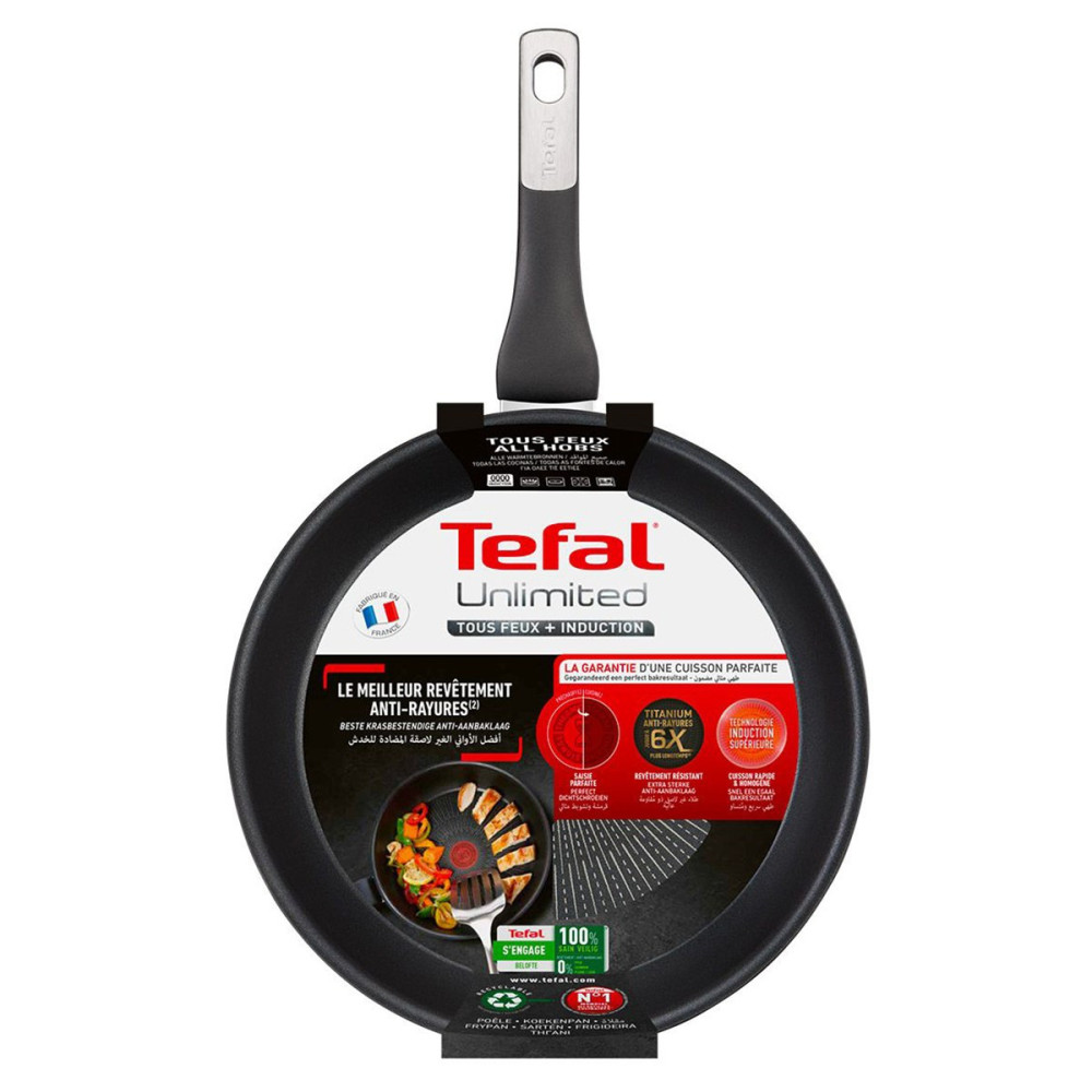 POELE TEFAL 20CM ANTIADH SIF INDUCTION