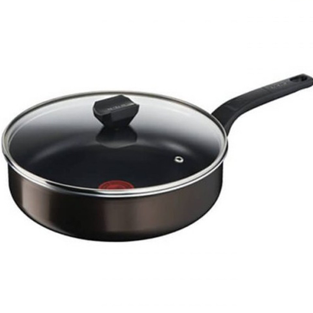 SAUTEUSE TEFAL EASY COOK & CLEAN B55_432_02 - 24CM+COUVERCLE