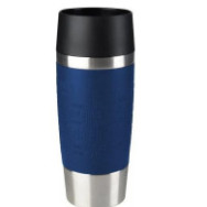 MUG TRAVEL 0.36L BLUE...
